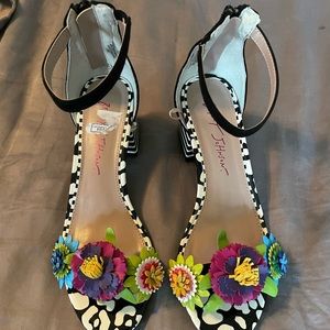 Fun Betsey Johnson sandals.